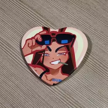 Ace Hyuna Heart Can Badge