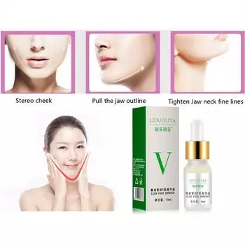 ace Лифтинг V-линия V-образная подтяжка лица Похудение Укрепление Подтягивание 10 мл белый