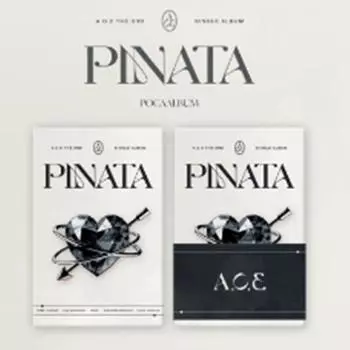 ACE - одинарная 3-я [PINATA] (ПОКААЛЬБУМ) Дата выхода: 2024.11.20 0