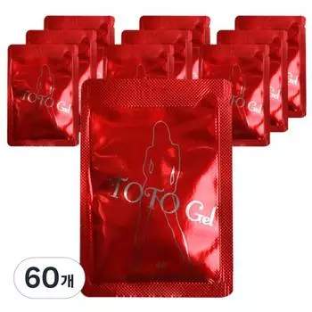 Ace Pharmaceutical Toto Massage Pack Gel Portable, 4 мл, 60 шт. корейской косметики