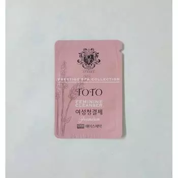 Ace Pharmaceutical Toto Premium одноразовое женское очищающее средство 3 мл 1000 единиц