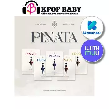 ACE - PINATA 3-й сингл-альбом (POB) NO POB (RANDOM)