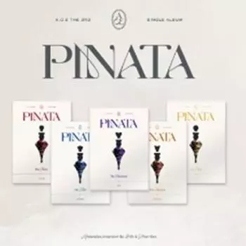 ACE - сингл 3й [PINATA] Дата релиза: 2024.11.20 0