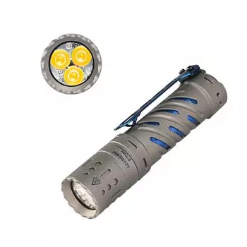 ACEBEAM E70 MINI 2022 Новейший светодиодный фонарь 519A Высокая яркость 2000 люмен Мягкий и сбалансированный луч Высокая цветопередача Ra90 Практичное освещение 100 часов