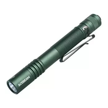 ACEBEAM Pokelit 2AA Nichia 519A High Color Daylight 600 Small Совместимость с AA IP68 Практичный свет до стабильного светодиодного бедствия Удобный для ежедневного ношения