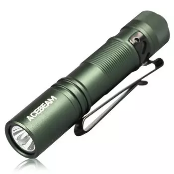 ACEBEAM Pokelit AA 1000 люмен 3 уровня 6500K IP68 до 9 дней стабильный светодиодный светильник для стихийных бедствий удобный ежедневный горный фонарь подходит для землетрясений, маленький,