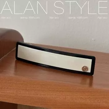 Acetate Hair Claw Clip Flower Camilla Shape Hair clips for Girls and Women Hair Accessories