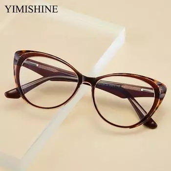 Ацетатные очки с защитой от синего света 0,00 +2,75 +4,00 +5,75 0.00