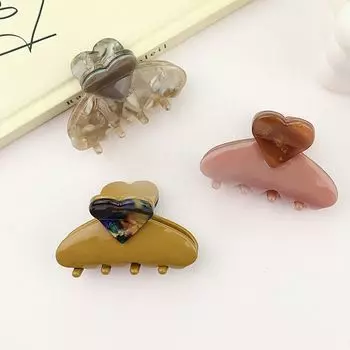 Ацетатный зажим для волос Коготь Аксессуары для волос Шпилька Креативная заколка для волос для женщин S-06