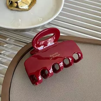 Ацетатный зажим для волос Винтажные аксессуары для волос Модные заколки для волос 4