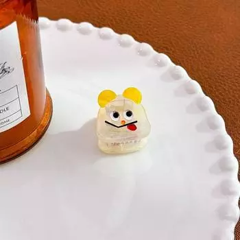 Acetic Acid Cute Hair Crab Clip Hair Accessories Mini Hair Claw Small Starfish Hair Claw Women style12