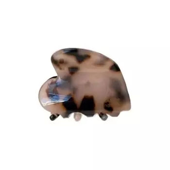 Acetic Acid Mini Hair Claw Y2K Hair Grab Clip Cute Acetate Hair Clips Daily B