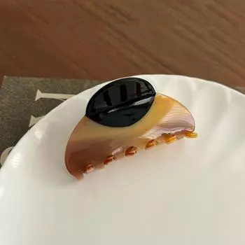 Acetic Acid Shark Clip Elegant Headwear New Hair Claw Hair Accessories 3