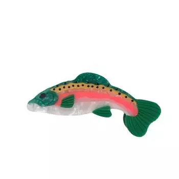 Acetic Acid Small Fish Hair Claw Cute Geometry Shark Clip Sweet Ocean Animal Hair Clip Vacation Style2