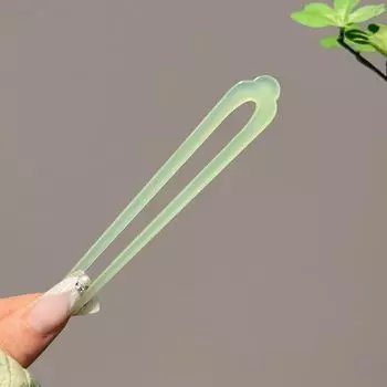 Acetic Acid U Shape Hairpin Chinese Style Hair Sticks for Buns Chinese Style Hair Stick Hair Fork Hair Chopstick