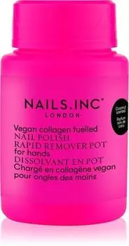 acetone free nail polish remover TU прозрачный