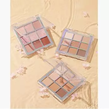 Achic Mood Some Shadow Palette 2 цвета 1. Mauve Aube