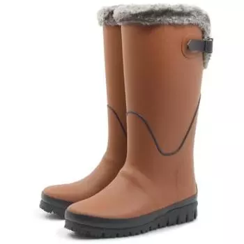 Achilles Часы FBW 1780 Снежный Холод Стекло Верблюжий Женские Ботинки, Легкий, Погода, Армированная волокном резина,