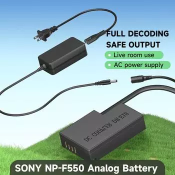 ACK-E18 DR-E18 Переходник постоянного тока LP-E17 Комплект адаптера питания переменного тока для фиктивной батареи для Canon EOS Rebel SL2 SL3 T6i T6 T7 iT 8 i 200D II 250 X9i