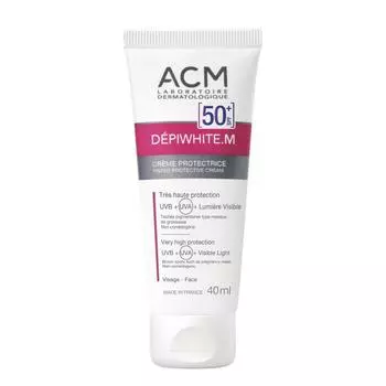 ACM Depiwhite M SPF50 защитный крем 40мл