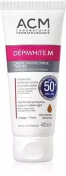ACM Dpiwhite M защитный тональный крем SPF 50+ TU прозрачный