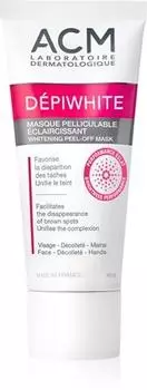 ACM Dpiwhite masque peel-off anti-taches pigmentaires TU прозрачный