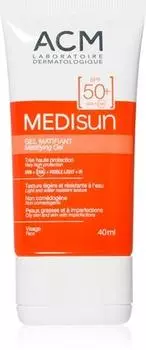 Acm Medisun Crme Matifiante Protectrice Visage Spf 50+ TU прозрачный