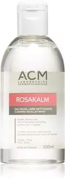 Acm Rosakalm Eau Micellaire Nettoyante Pour Peaux Sensibles Sujettes Aux Rougeurs TU прозрачный