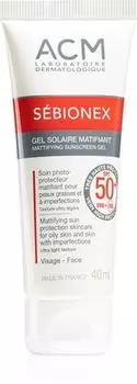 Acm Sbionex Spf 50+ Gel Visage Matifiant TU прозрачный