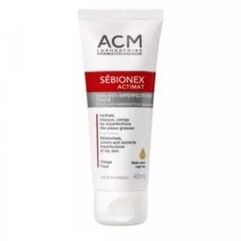ACM Себионекс Актимат Тонирующий Уход против несовершенств 40 мл