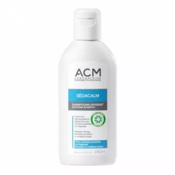 ACM Sedacalm Sensitive Scalp Soothing Shampoo 200 ml