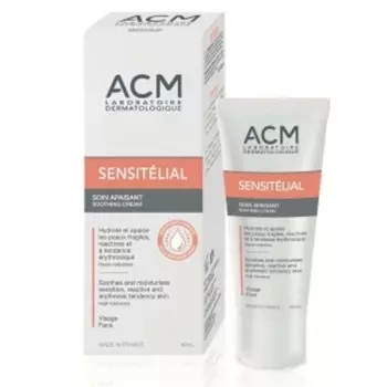 ACM Sensitive Soothing Care - Срок годности: 25 декабря