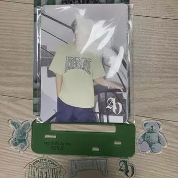 Acmedlavi Jeonghan Kard Acrylic Stand