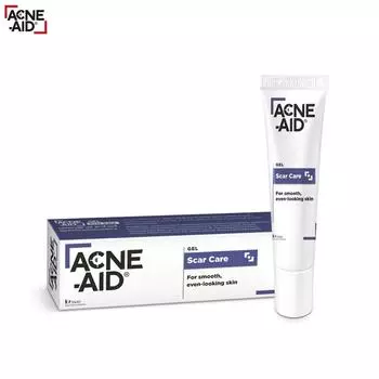 Acne-Aid Gel Scare Care, Для гладкой и ровной кожи, 10 г. - Тайский уход за кожей 10 g.