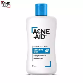 ACNE-AID Нежное очищающее средство для чувствительной кожи Удаляет излишки масла Не содержит мыла Не содержит отдушек, 50 мл. /100 мл. - Тайский уход за кожей 50 ml
