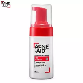 ACNE-AID Пенка для умывания с жирностью, Не закупоривает поры, Глубокое очищение, Удаляет излишки масла, Не сушит 100 мл. - Уход за кожей 100 ml.