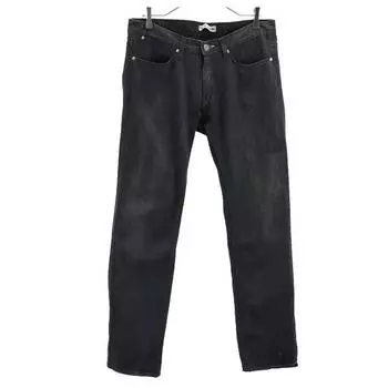 Acne Jeans Straight denim pants Dark gray jeans Men s Used