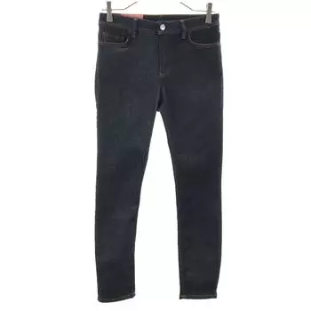 ACNE STUDIOS Skinny denim pants W26 Indigo BLA KONST Stretch Jeans Women Used