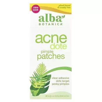 Acnedote Acne Patches, Disposable Hydrocolloid Patches 40 Sheets