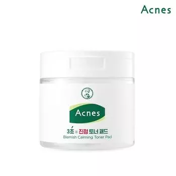 Успокаивающие тонизирующие диски Acnes 3-секундные, 70 листов, 70 шт., 1 шт.