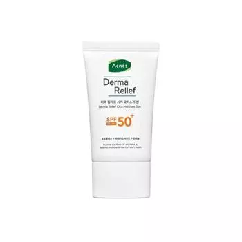 ACNES Derma Relief Cica Moisture Sun SPF50 + PA ++++ 50 мл
