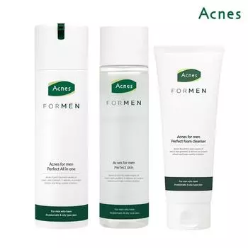 Acnes for Men Perfect набор из 3 предметов, 1 предмет