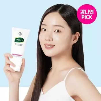 Acnes Perfect Solution Foam Cleanser 125мл+75мл, план увеличения, Корея, очищение