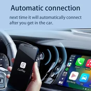 Acodo Новый проводной беспроводной CarPlay Dongle Android Auto адаптер Smart Mini WiFi Быстрое подключение Plug and Play Интерфейс USB Type-C