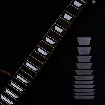 Acoustic Guitar Electric Guitar Guitar Decals Guitar Sticker Fretboard Sticker Cross Inlay Decals 8