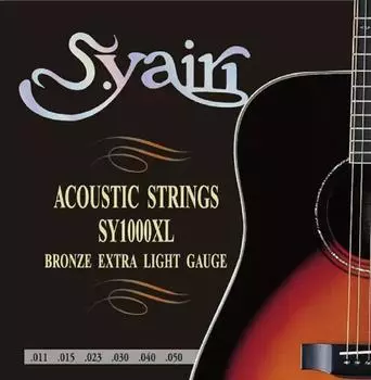 Acoustic Guitar Strings Extra Light S.Yairi SY-1000XL (011-050) SY-1000XL