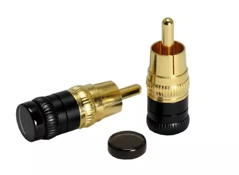 ACOUSTIC REVIVE RCA input terminal anti-vibration plug 8 pieces 1 set SIP8Q