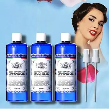 ACQUA ROSE Tonic Roberts Rose Water Toner Rose Water Skin 400 мл + 1 распылитель, 400 мл, 3 шт.