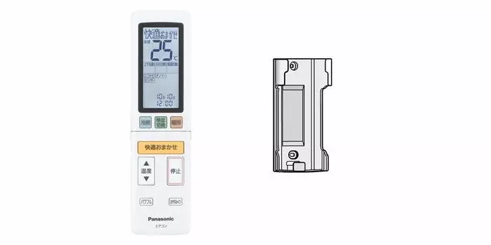 ACRA75C00630X Panasonic Кондиционер пульт дистанционного управления пульт дистанционного управления (с держателем)