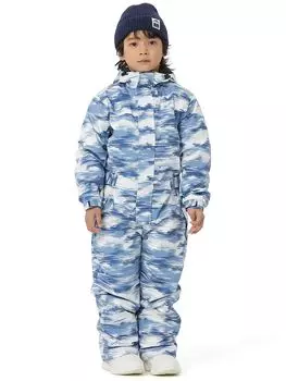 Acrais Регулируемый размер Без бедер Одежда для сноуборда/лыж, Детский/младенческий комбинезон, Цельный, Размер, 100, C07, Молния, al-op2310